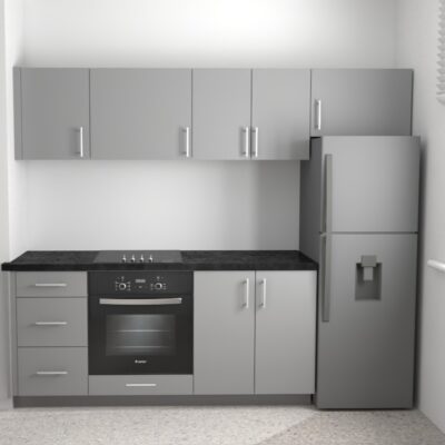 01 kuchnia szara lawa