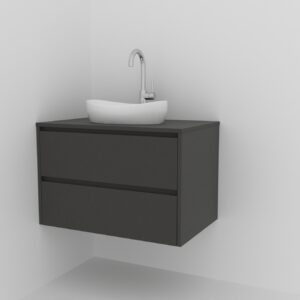 Szafka łazienkowa antracyt