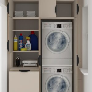 Meble do zabudowy pralni