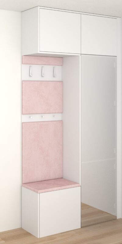 zabudowa w przedpokoju